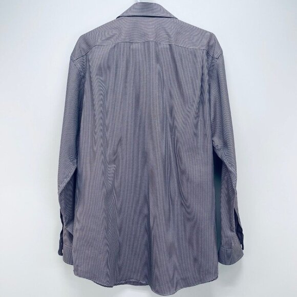 Tasso Elba dress Shirt Size 16 1/2 Men’s  Regular-Fit Multicolor Buttondown - Picture 12 of 12